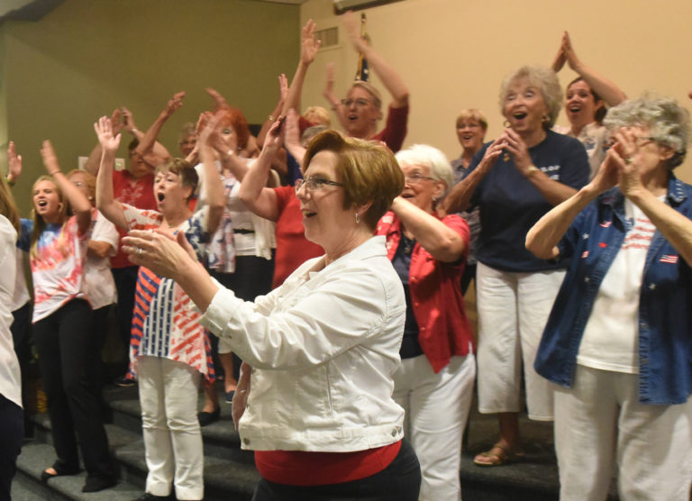 City of Flags Chorus Sweet Adelines International Region 17 Premium